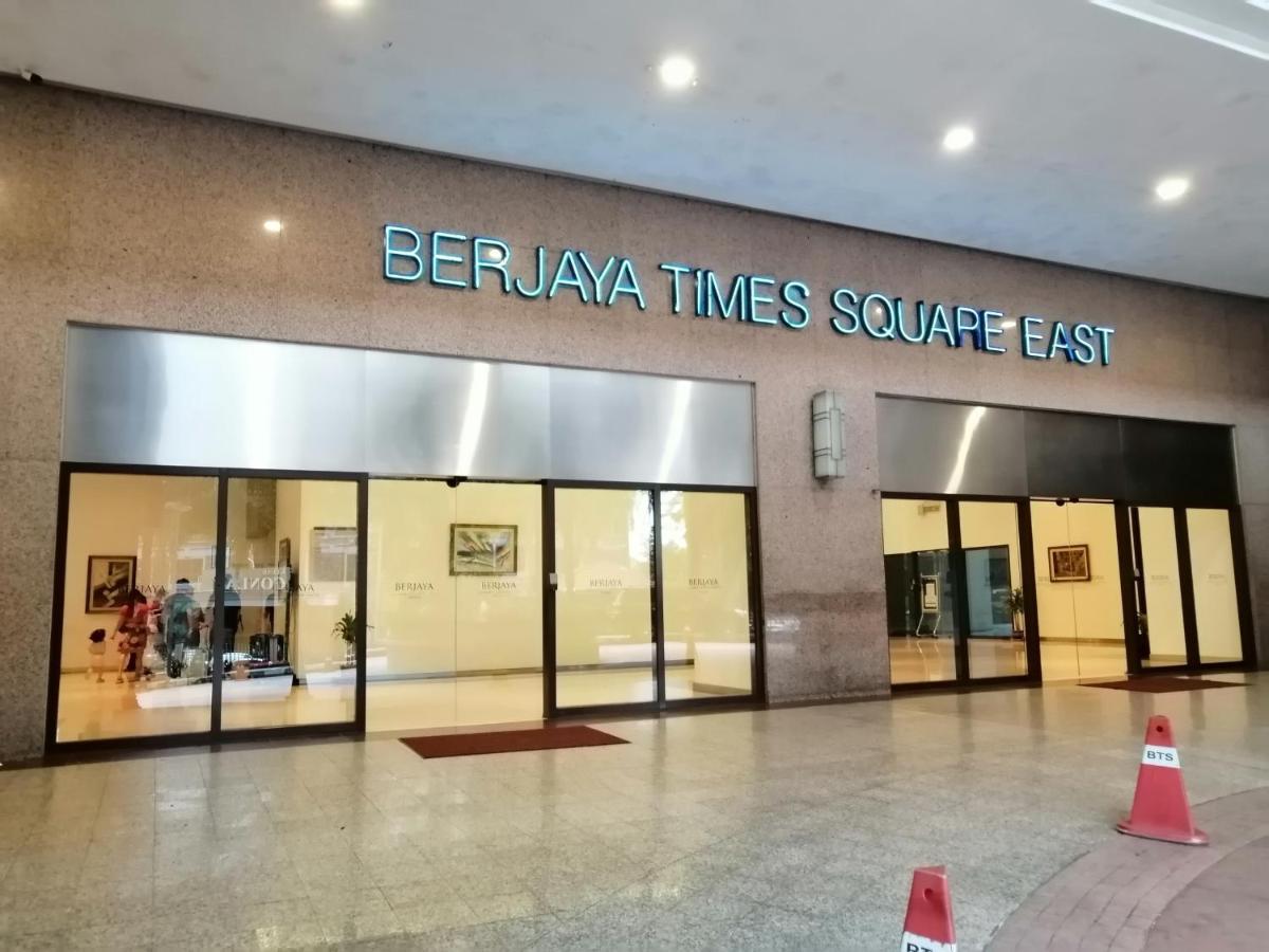 Kl Landmark Apartment At Berjay Times Square กัวลาลัมเปอร์ ภายนอก รูปภาพ