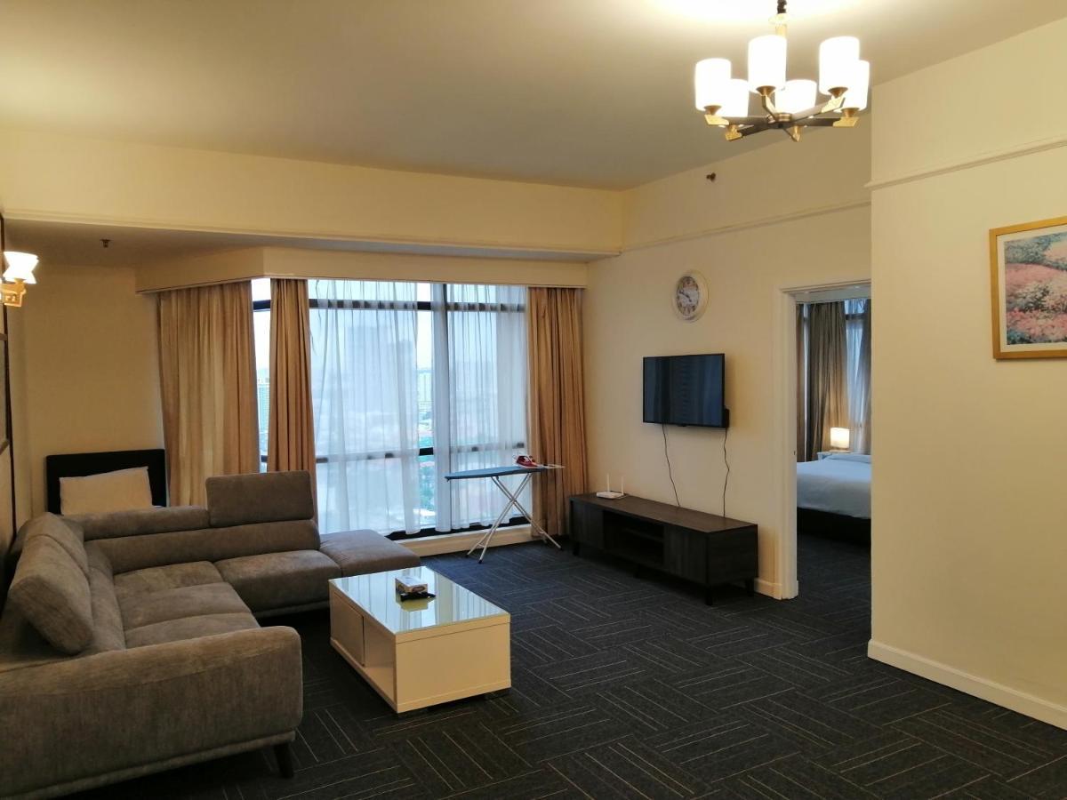 Kl Landmark Apartment At Berjay Times Square กัวลาลัมเปอร์ ภายนอก รูปภาพ